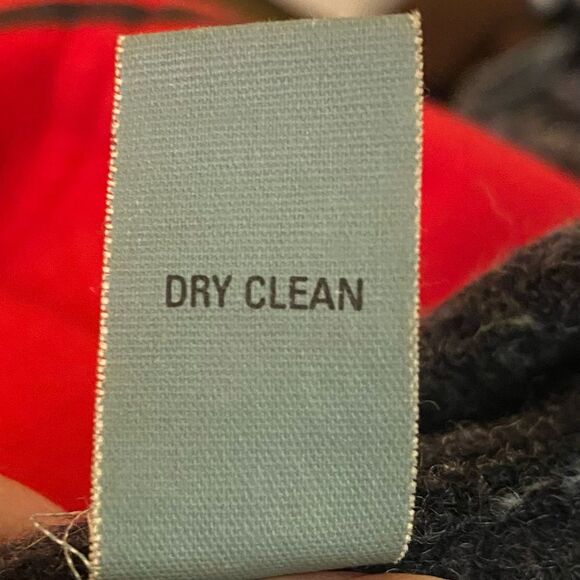 Marsh Landing Wool Blend Barn Jacket Womens Size Small Petite Blanket Coat - Picture 6 of 6